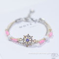 The rudder han edition contracted sen is individual character small pure and fresh and sweet summer bracelet with girls